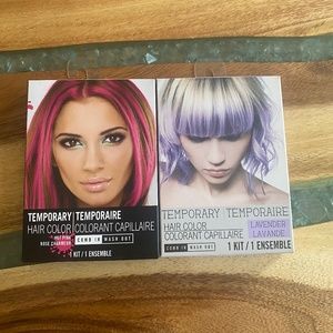 Temporary Comb In Wash Out Haircolor